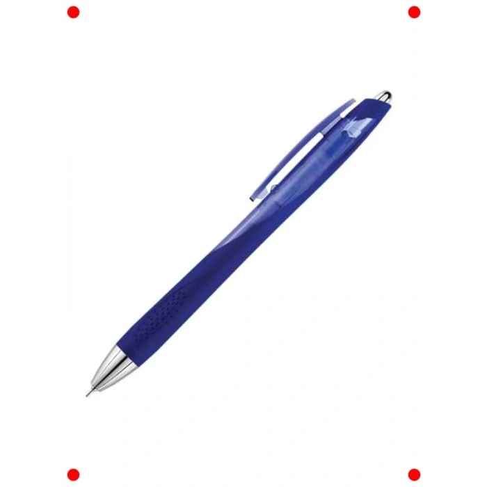 Jel Kalem Seti 0.7mm - Koyu Mavi - 3 Adet