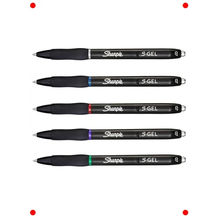 Jel Mürekkepli Kalem Seti 0.7 mm - 8li