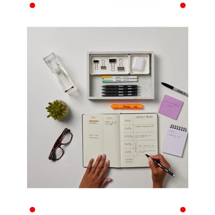 Jel Mürekkepli Kalem Seti 0.7 mm - 8li