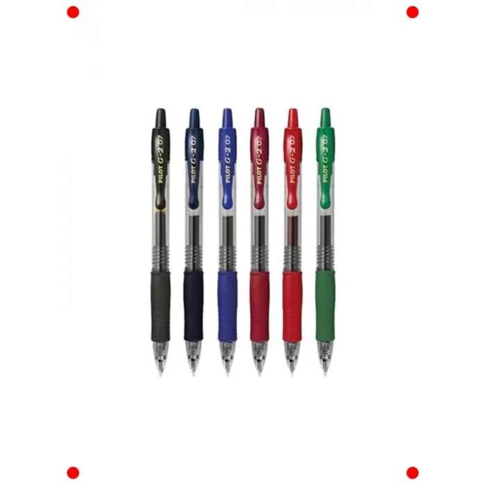 Jel Mürekkepli Roller Kalem - 0.7 mm (6lı)