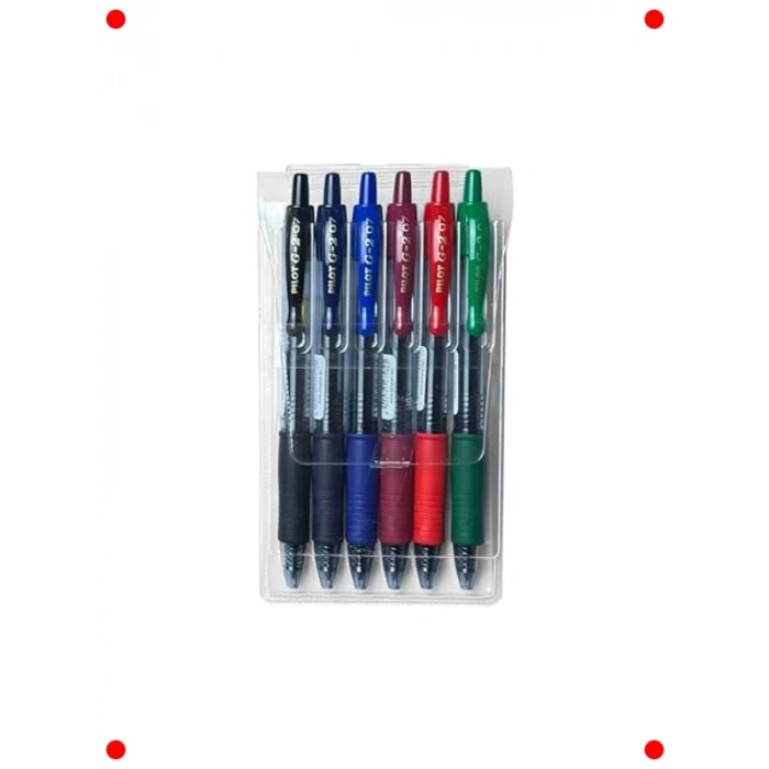 Jel Mürekkepli Roller Kalem - 0.7 mm (6lı)