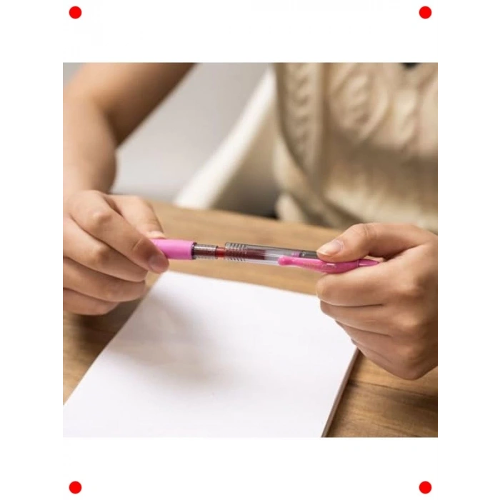 Jel Mürekkepli Roller Kalem - 0.7 mm (6lı)