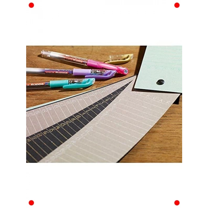 Jel Roller Kalem Seti 3 Adet - 0.7 mm Uç