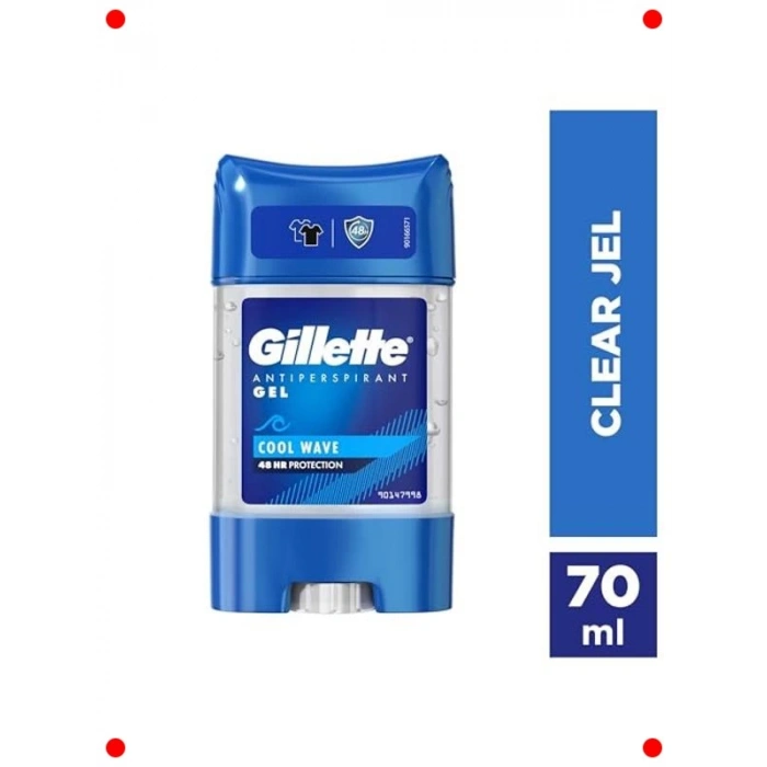 Jel Terleme Karşıtı Deodorant - 70 ml