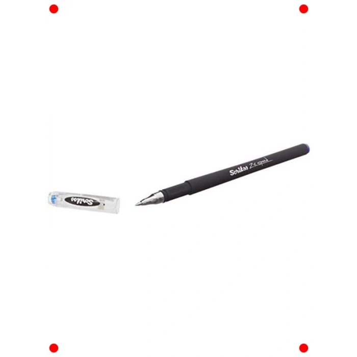 Jel Tükenmez Kalem Seti, Mavi, 0.5 mm, 12 Adet