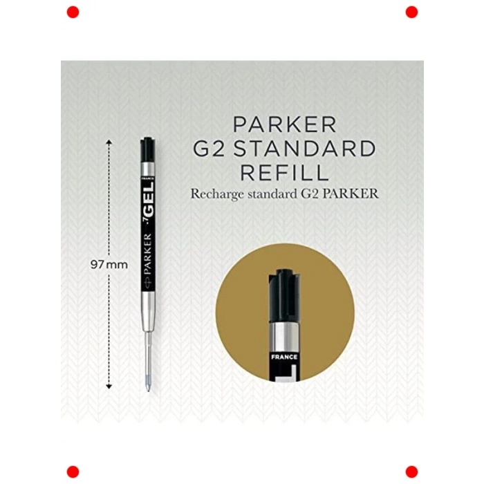 Jel Tükenmez Kalem Yedeği - Orta Uç Siyah