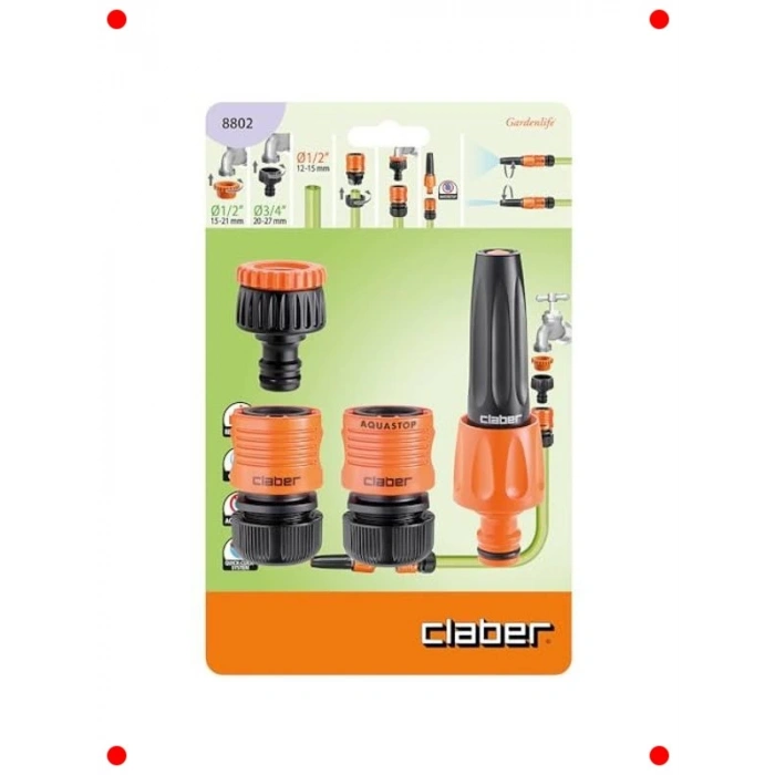 Jet Sprey Başlangıç Sulama Seti 1/2