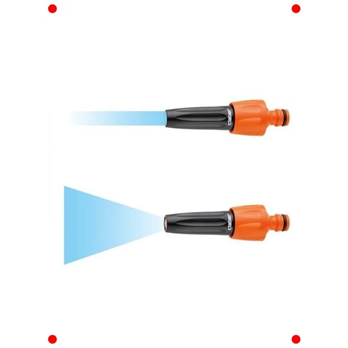 Jet Sprey Başlangıç Sulama Seti 1/2