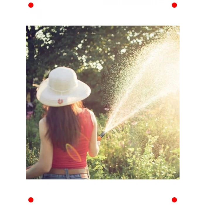 Jet Sprey Başlangıç Sulama Seti 1/2