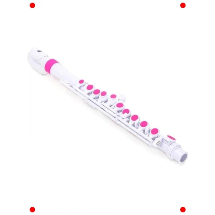 jFlute 2.0 - Beyaz ve Pembe