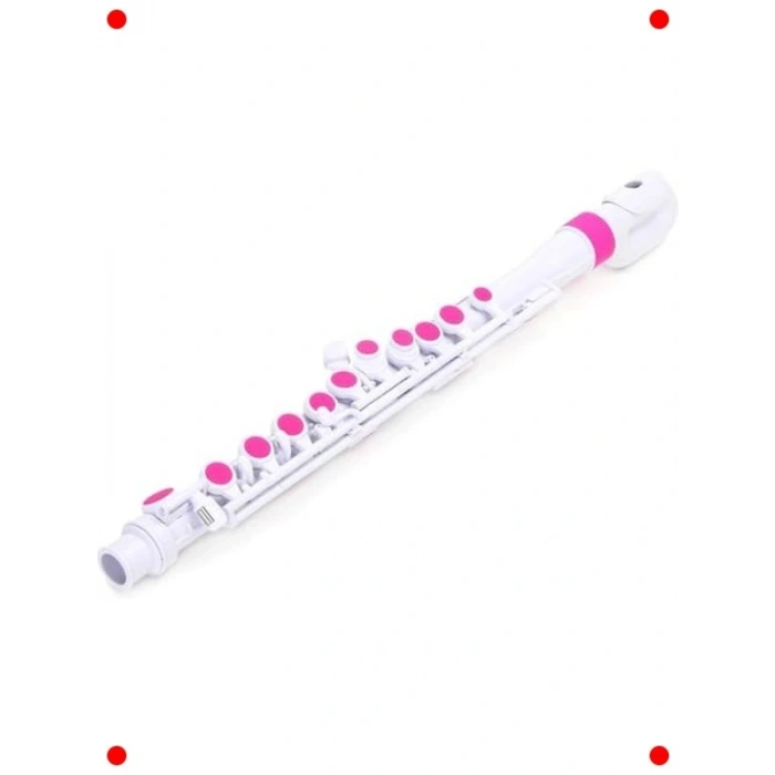 jFlute 2.0 - Beyaz ve Pembe