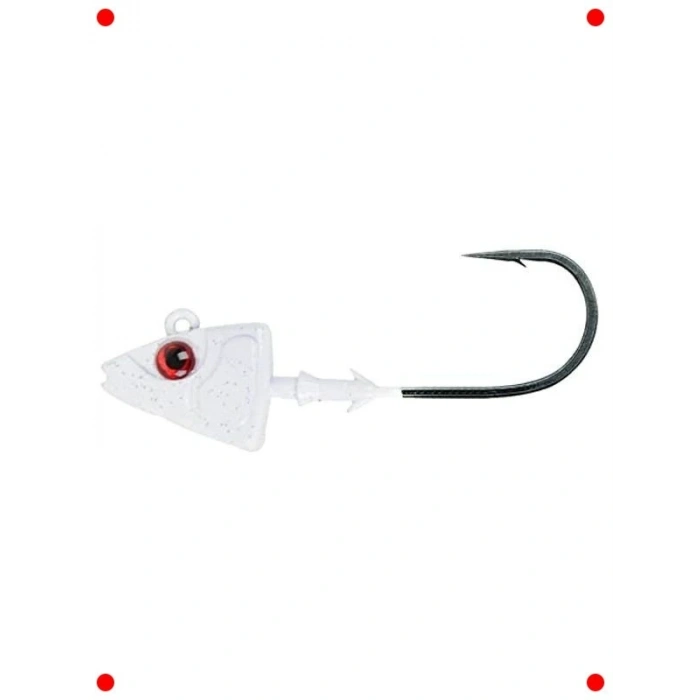 Jig Yem Kafası Seti 5gr - 3 Adet - Beyaz