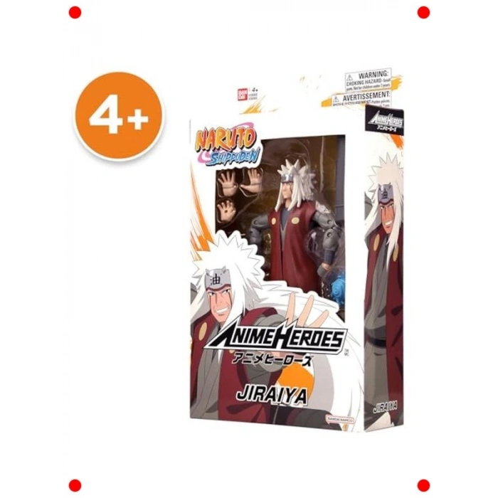 Jiraiya Poseable Figür (16 cm)