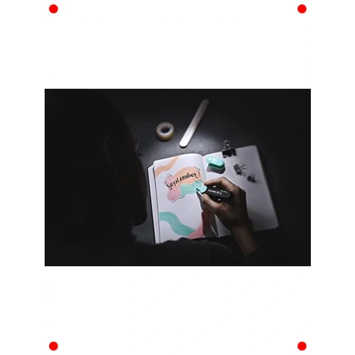 Job Pastel Fosforlu Kalem Seti, 6lı