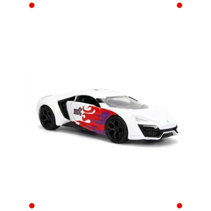 Joker Temalı Lykan Hypersport Model Araba