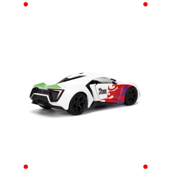 Joker Temalı Lykan Hypersport Model Araba