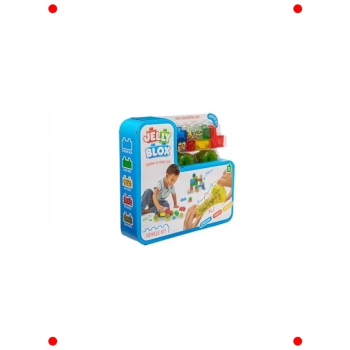 Jöle Blox Araç Yapım Seti (35 Parça)