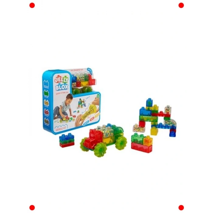 Jöle Blox Araç Yapım Seti (35 Parça)