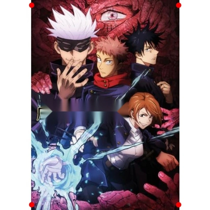 Jujutsu Kaisen Tema Bloknot