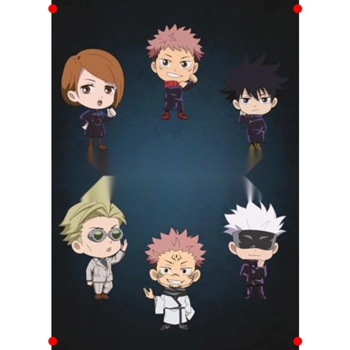 Jujutsu Kaisen Temalı Not Defteri