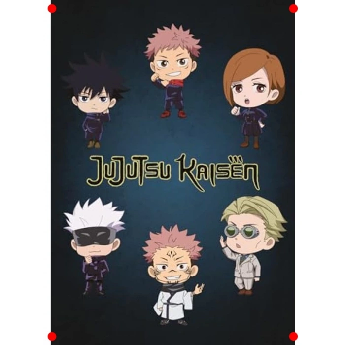 Jujutsu Kaisen Temalı Not Defteri