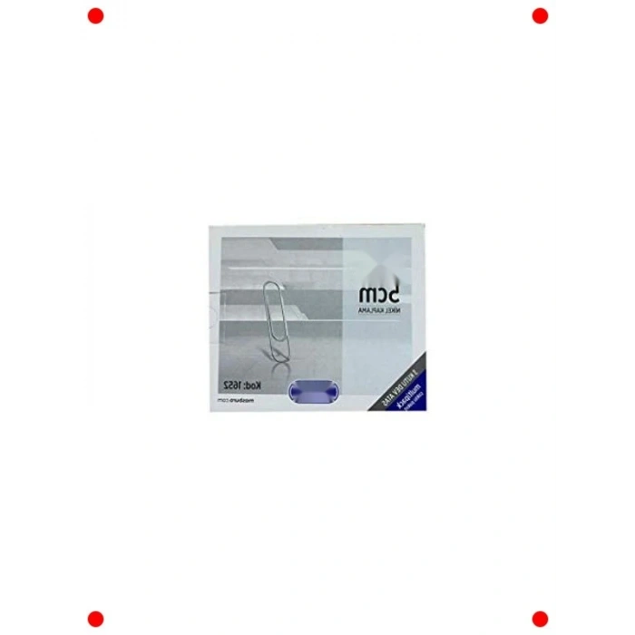 Jumbo Boy Metal Ataş Seti No: 5 - 3 Paket