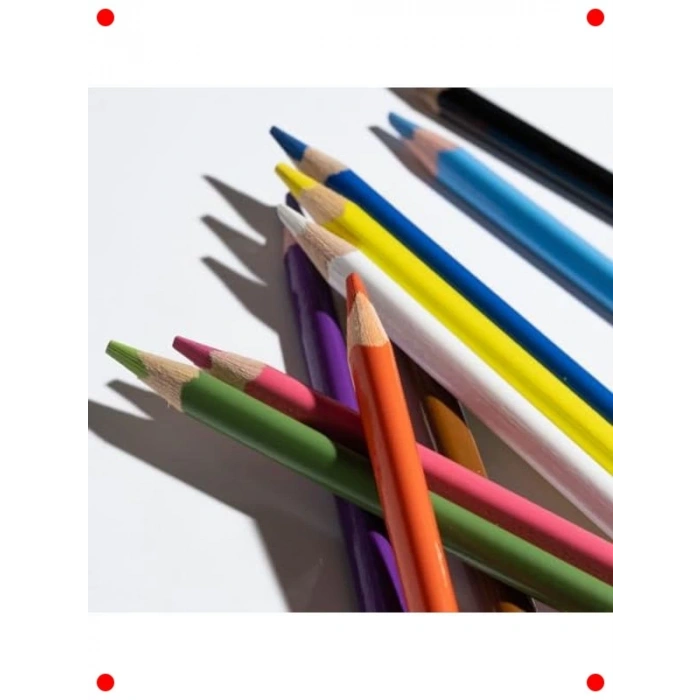 Jumbo Boya Kalemi 12 Renk, Kalın Uçlu, Çocuklar İçin