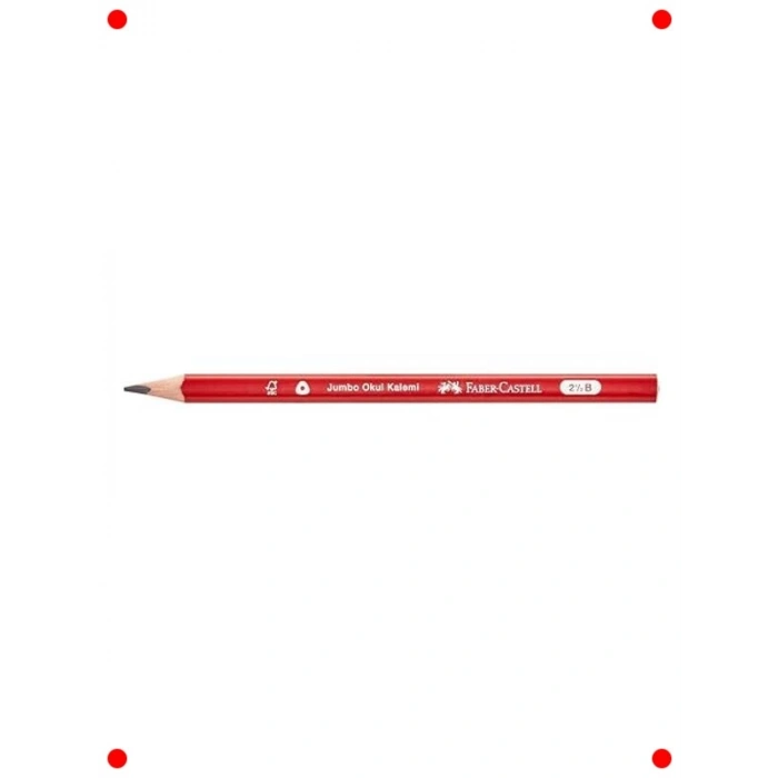 Jumbo Okul Kalemi Seti 2.5B - 48 Adet