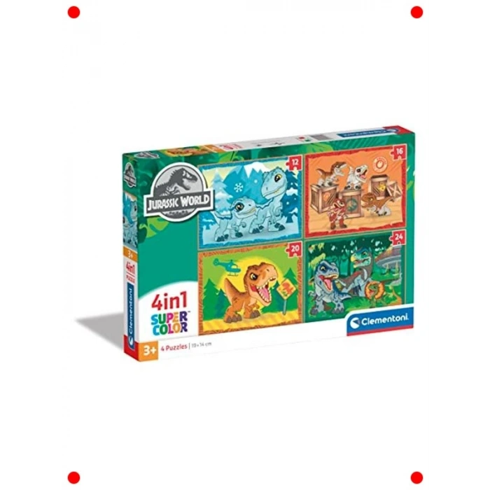 Jurassic Dünya Temalı Macera Yapbozu