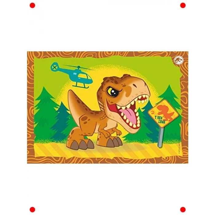 Jurassic Dünya Temalı Macera Yapbozu