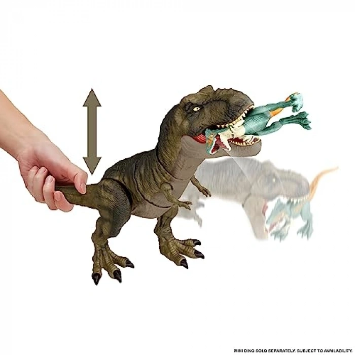 Jurassic World Dinozor Figürü ile Eğlenceli Oyun Deneyimi