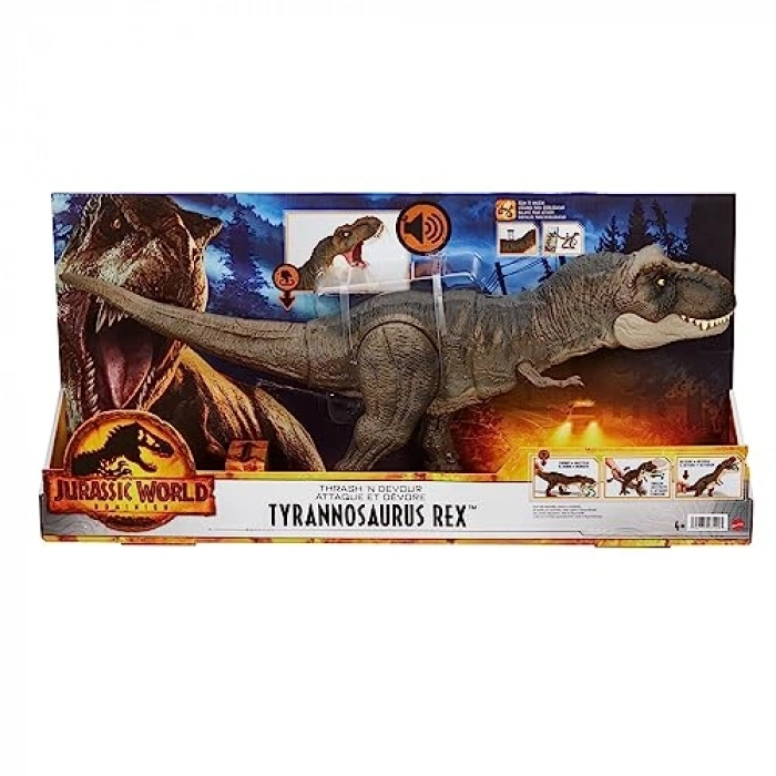 Jurassic World Dinozor Figürü ile Eğlenceli Oyun Deneyimi