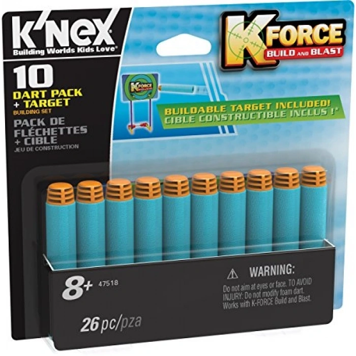 K Nex K-Force t & 10 Mer Seti Knex 47518