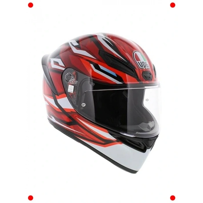 K1 S Motosiklet Kapalı Kask - Lion Tasarım (XL)