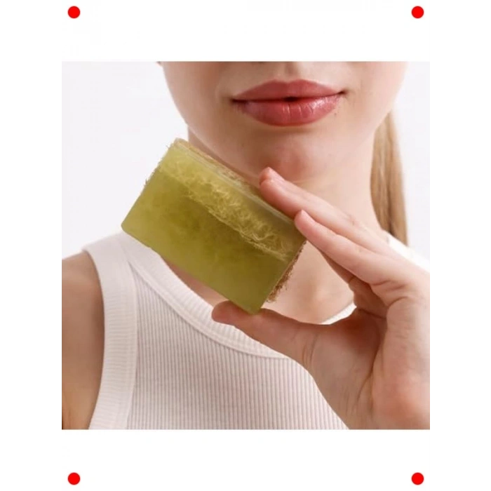 Kabak Lifli Çay Ağacı Sabunu & Shea Yağı 130 gr