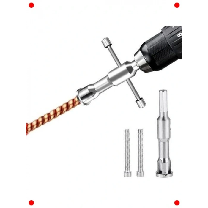 Kablo Soyma Sarma ve Birleştirme Aparatı