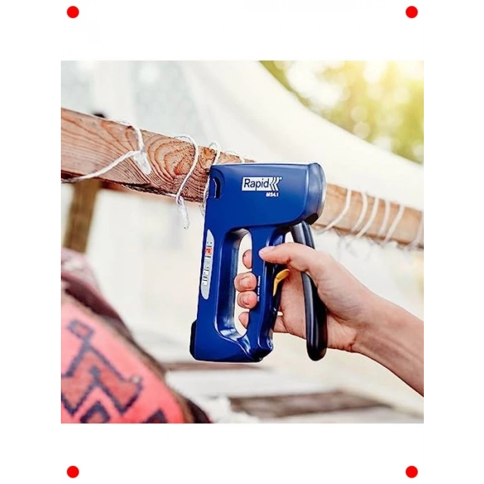 Kablo Zımba Teli - Tip 7, 14mm, Yuvarlak Sırtlı, 960 Adet