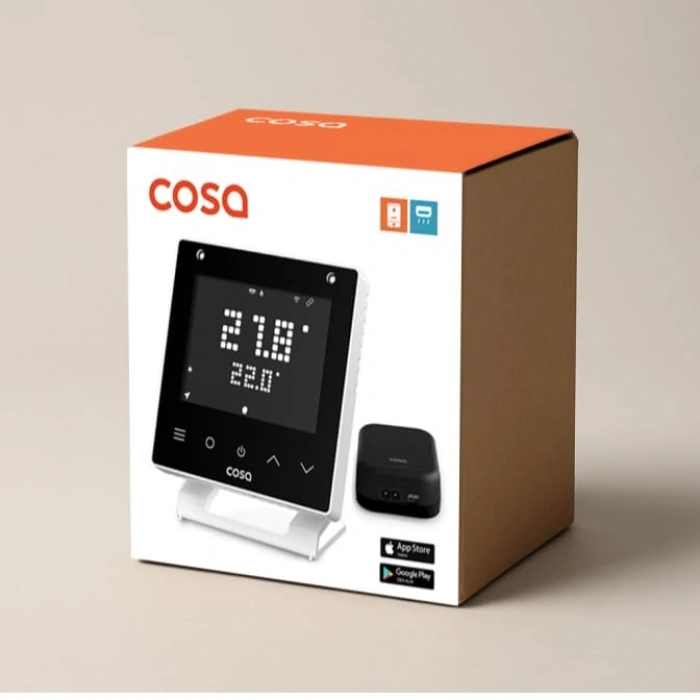 Kablosuz Akıllı Oda Termostatı, Wi-Fi Kontrolü