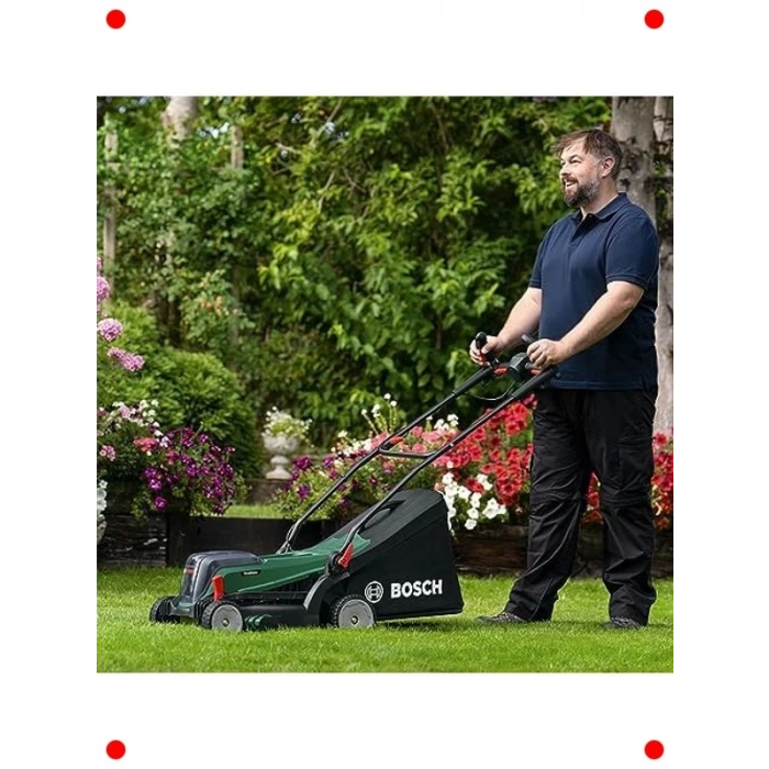 Kablosuz Çim Biçme Makinesi - Aküsüz Model