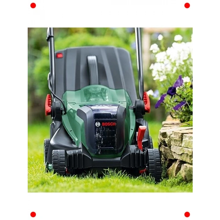 Kablosuz Çim Biçme Makinesi - Aküsüz Model