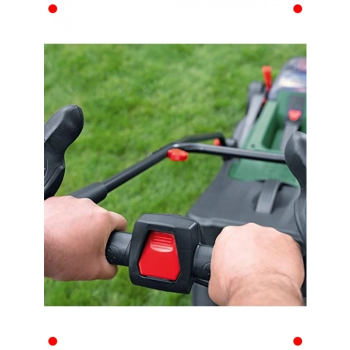 Kablosuz Çim Biçme Makinesi - Aküsüz Model