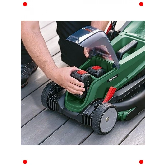 Kablosuz Çim Biçme Makinesi - Aküsüz Model