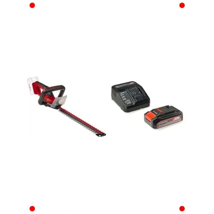 Kablosuz Çit Budama Makinesi Seti + Akü ve Şarj Aleti