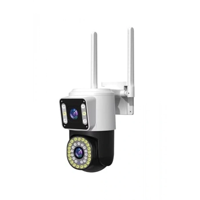 Kablosuz Güvenlik Kamera, 4MP IP, Gece Görüşlü