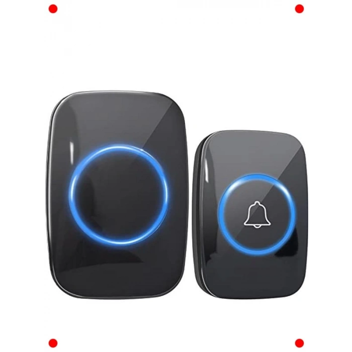 Kablosuz Kapı Zili & Acil Çağrı Sistemi, 300m