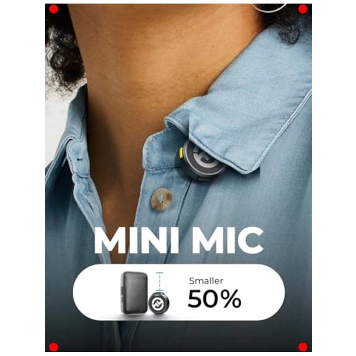 Kablosuz Lavalier Mikrofon Seti - M2 Combo