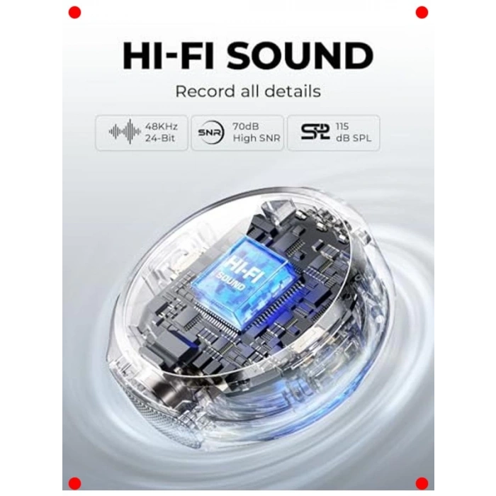 Kablosuz Lavalier Mikrofon Seti - M2 Combo