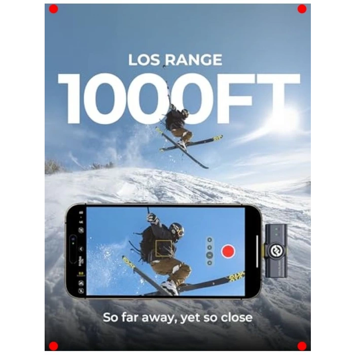 Kablosuz Lavalier Mikrofon Seti - M2 Combo