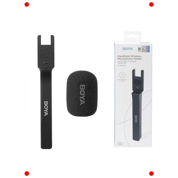 Kablosuz Mikrofon Elde Taşınır Tutucu