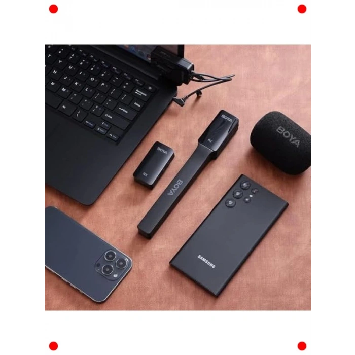 Kablosuz Mikrofon Elde Taşınır Tutucu